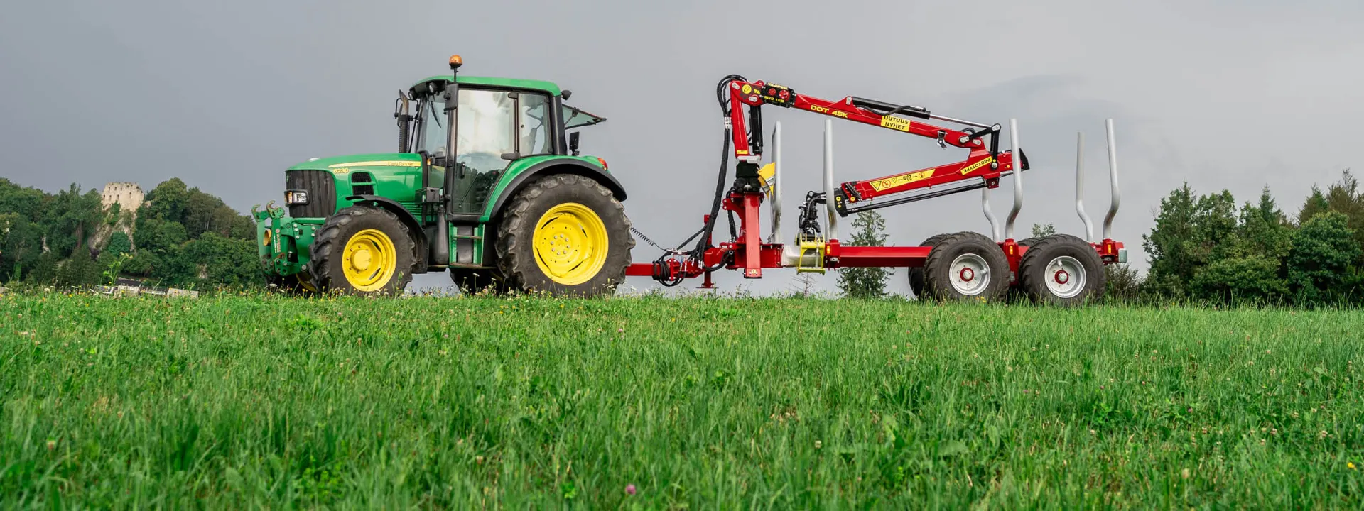 Forestry Trailers - GAP