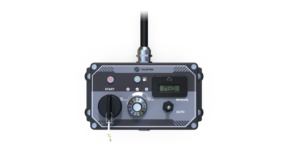 Tajfun Control Console