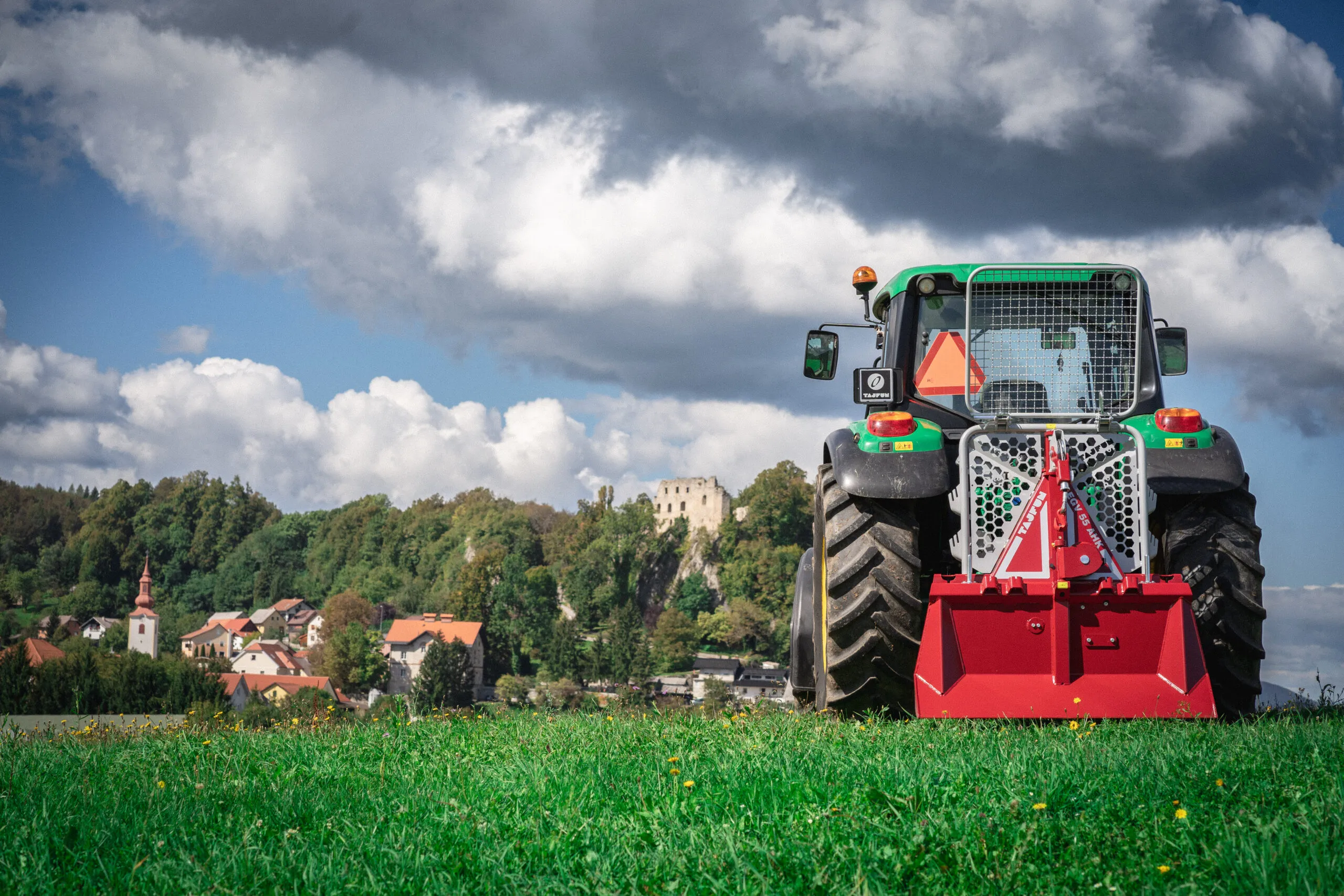 Tajfun Logging Winch